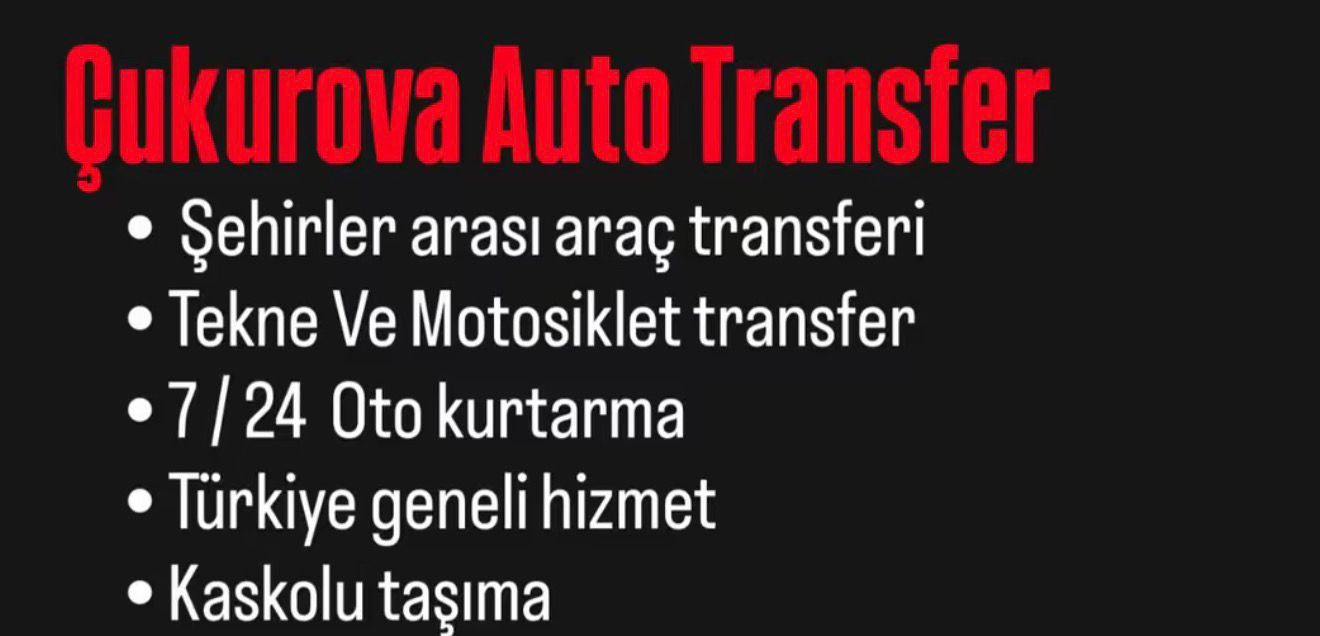 Çukurova Auto Transfer
